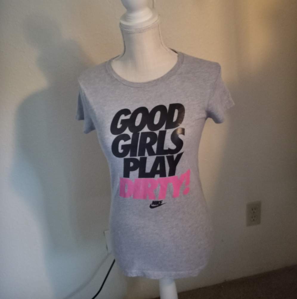 Nikes good girls play hard t-shirt - Picture 1 of 3